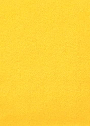 Жълт филц - Eternal Sunshine Удебелен жълто - Гигантски лист вълна, филц - 35% полушерстяной смес - 1 лист с размер 36x36