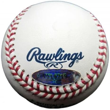 Играта топката OML Топка A 's Padres Tristar с Автограф на Улица Хюстън 7019719 - Бейзболни Топки С Автографи