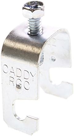 Скоба за настъргване Erico Caddy RGC, Блокирани тел 8 4 към багажник на 3/4 инча-1 инч (100 броя в опаковка)
