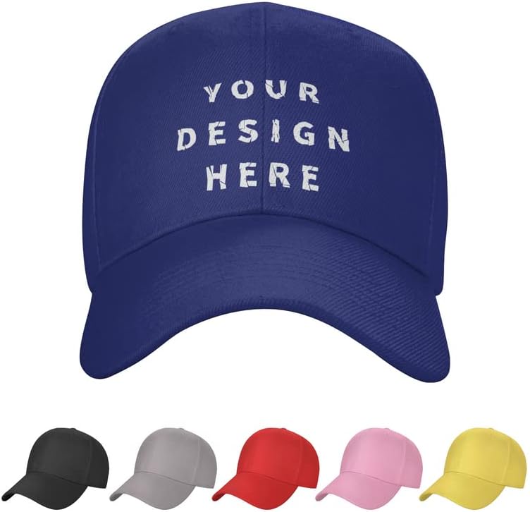 Изработена по поръчка бейзболна шапка с Вашия Текст, Персонални Регулируеми Шапки за шофьори на камиони, Ежедневни Шапка