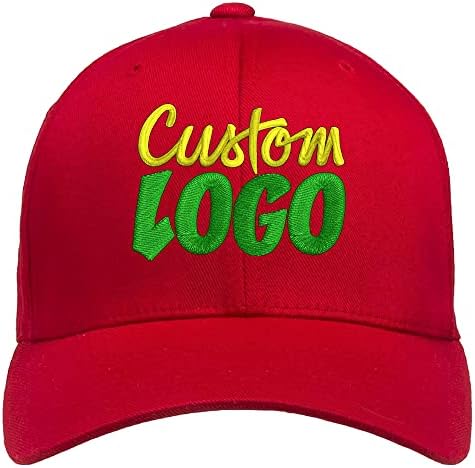 Бейзболна шапка с Бродирани Логото на Поръчка Създайте Своя Собствена Шапка за Татко Персонални Регулируема Мъжки Дамски