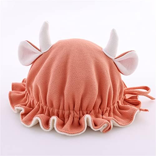 В памучна шапчица с катарама във формата на животно, за Малки момчета и Момичета (от 0 до 10 месеца), Детски дрехи за