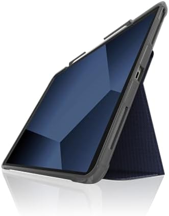 STM Dux Plus за iPad Pro 11 (4-ри / 3-ти / 2-ри /1-во поколение) - Ультразащитный калъф за съхранение на Apple Pencil