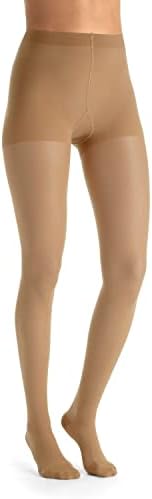 Дамски чорапогащи, които поддържат Ultrasheer 30-40 мм hg.календар. повишена плътност Размер: Голям; Цвят: За слънчеви