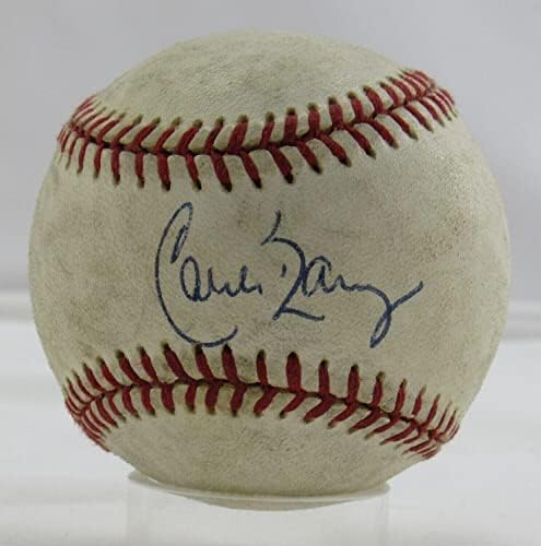 Карлос Баерга Подписа Автограф Rawlings Baseball B102 - Бейзболни Топки С Автографи