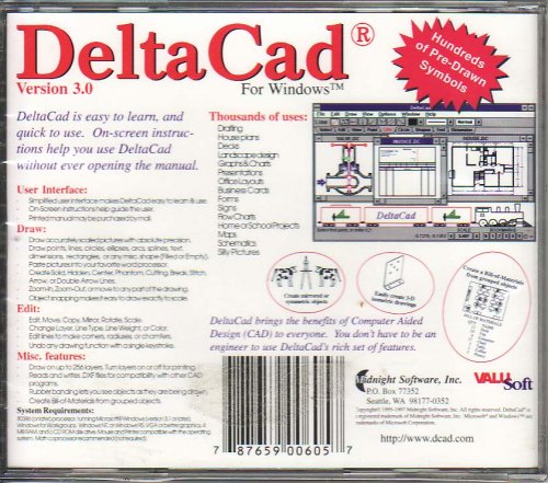 DeltaCad за Windows