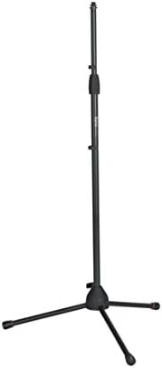 Микрофон стойка за статив Gator Frameworks Deluxe с възможност за регулиране на височината на съединителя и телескопичната