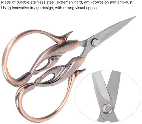 Ножица във формата на Лебед, Антикорозионна Ножици Направи си сам, Ретро‑Ножици, ниско Тегло, които обичат да се събират