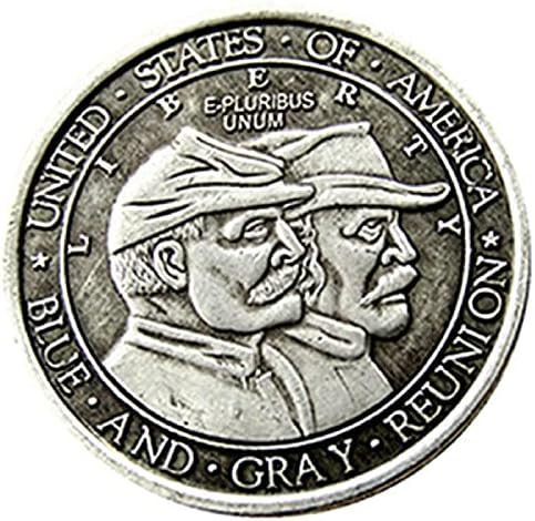 Възпоменателни Монети на Съединените Щати Semini 1936 Чуждестранни Копие на Любителски Колекция Бижута Ръчна изработка