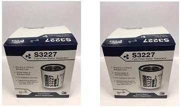 Преносимото елемент филтър Racor S3227 за 320R и 490R-RAC-01 (две опаковки)