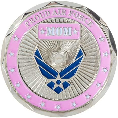 Мама на Военно-въздушните сили на Съединените Щати, гордата майка на монети Предизвикателство пилот