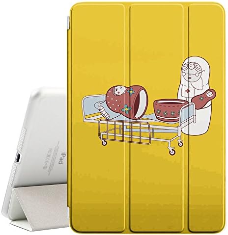 STPlus Мушкам Me Сладък Пингвин Забавен Smart-Калъф С заден капак + Функцията за автоматичен режим на сън / Събуждане + Поставка за Apple iPad Mini 4