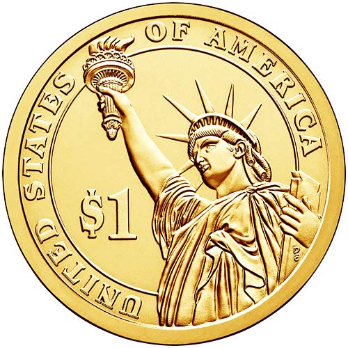 2014 Позиция P A BU Хърбърт Кларк Хувър Президентски долар Избор Необращенный Монетен двор на САЩ