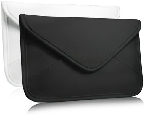 Калъф BoxWave за Digiland MID7003-P (7 инча) (Case by BoxWave) - Луксозни Кожена чанта-месинджър, чанта-плик от изкуствена