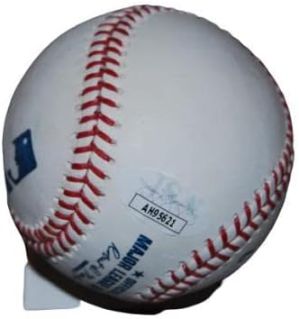 ВИКТОР РОБЛЕС с автограф (ВАШИНГТОН НЭШНЛЗ) OML baseball JSA Автентичен AH95621 - Бейзболни топки с автографи