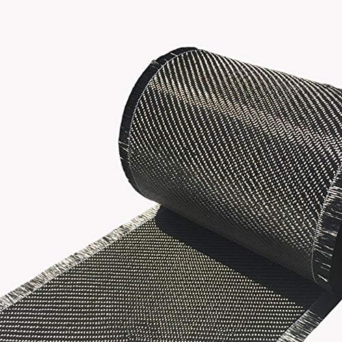 10 фута x 12 см - Тъкан от въглеродни влакна-Кепър 2x2 -12 До / 400 гр