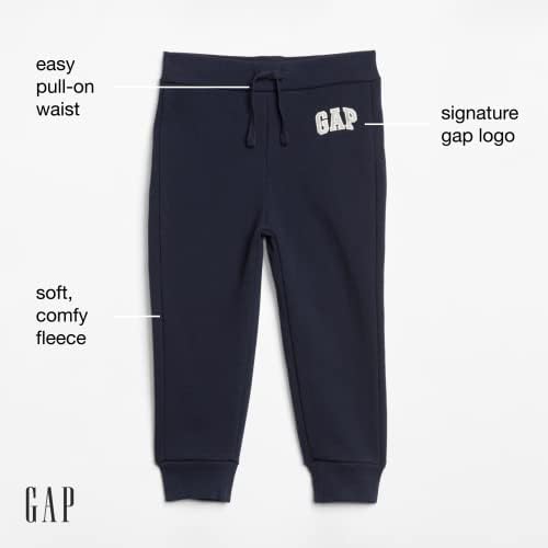 Спортни панталони за джогинг с логото на Baby GAP Бойс