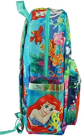 Голям 17,5-инчов раница Disney The Little Mermaid - Ariel Deluxe с принтом Oversize и отделение за лаптоп - A19608