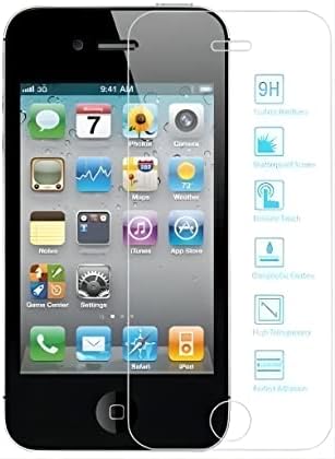 Опаковка Mosiwe Box + Защитно фолио за екрана с оригинален музикален плейър iPod Touch 4-то поколение Touch (8 GB-черен)