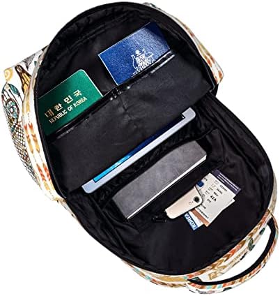 Раници индианци LVGOOKI Cool Bookbag Daypack Пътна Туристическа Чанта за Къмпинг за Мъже И Жени