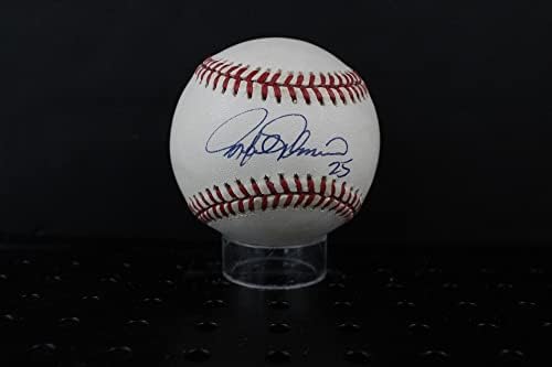 Рафаел Палмейро Подписа Бейзболен Автограф Auto PSA/DNA AL88618 - Бейзболни топки с Автографи