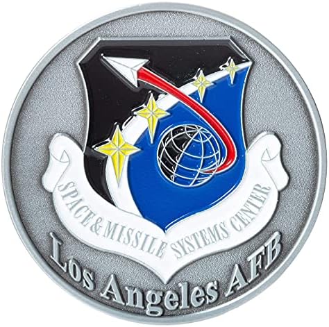 Монета на Повикване на Военно-въздушните сили на САЩ USAF на базата на ВВС на САЩ в Лос Анджелис и Синьо Кадифе Кутия