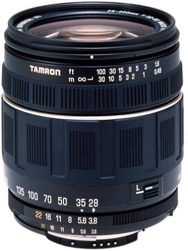 Асферический обектив Tamron с автофокус 28-200 mm f/3,8-5,6 XR (IF) за цифрови огледално-рефлексни фотоапарати Minolta