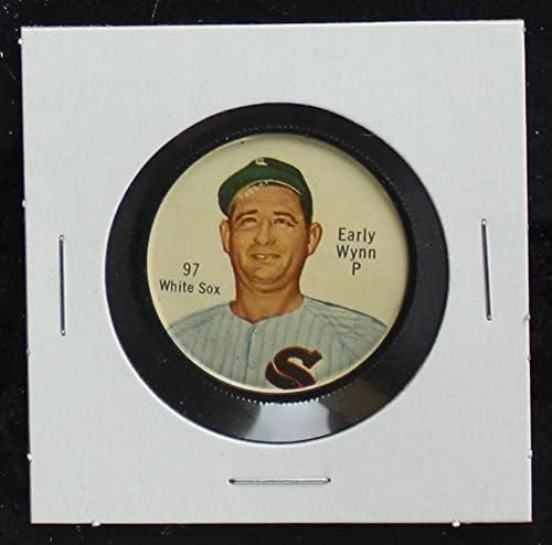 1962 Монети Salado 97 за началото на Уин Уайт Сокс (Бейзболна картичка) (Портрет) VG White Sox