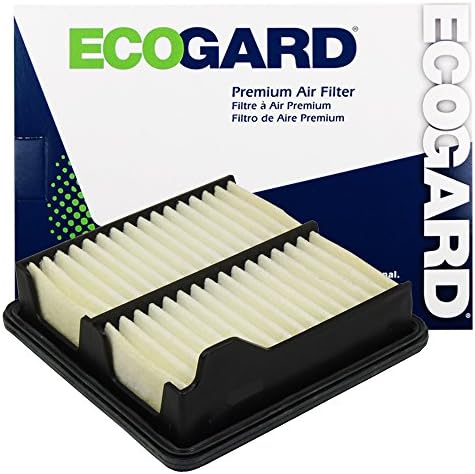 Въздушен филтър на двигателя ECOGARD XA6052 Премиум-клас е Подходящ За Honda Fit 1.5 L 2009-2014