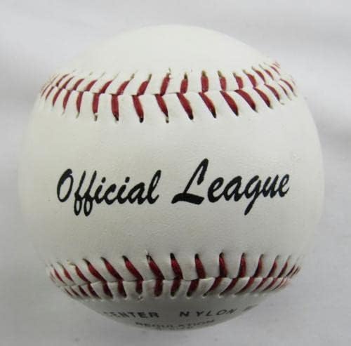 Бейзбол С Автограф Уили Апшоу B110 - Бейзболни Топки С Автографи