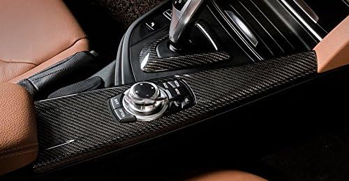 Eppar Нов Интериор от карбон за BMW 3 series F30 2012-2018 316i 320i 328i 335i (Един комплект от 9 бр.)