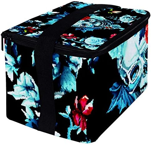 Фланец Обяд-Бокс, Изолирано Кутия за Bento за Мъже И Жени И за Възрастни, многократна употреба Ведерко за Обяд с Цветя