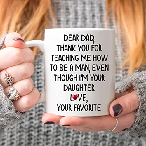 Подаръци на папата Кобало От Дъщеря си, Скъпи татко, Благодаря ти, Че Ме Научи да Бъде Човек, Въпреки факта, Че аз съм Твоя дъщеря, Обичам Кафеена чаша, най-Добрият под