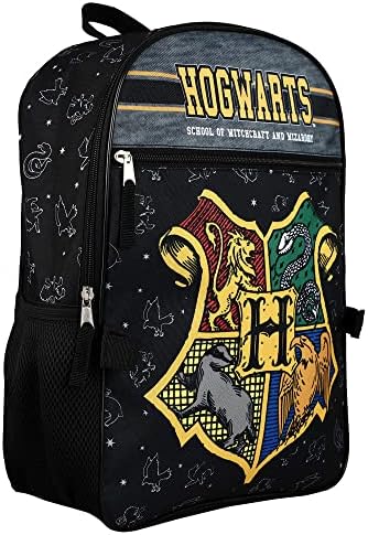 Детски 16-Инчов Раница Harry Potter Hogwarts С пакет за Обяд В стил на Багажника