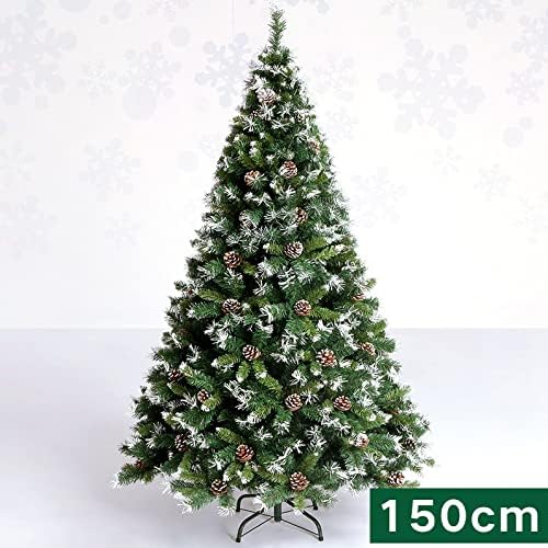 Коледно дърво INDYAH Коледа Крачета, Изкуствена Коледна елха с борови шишками, метална за монтиране на стена и откидными клони, за вътрешна и външна коледна украса, Ле?