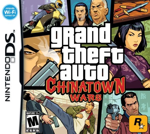 Grand Theft Auto: Война в Китайския квартал - Nintendo DS