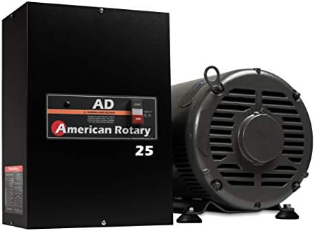 Завъртане-фаза работник AD25 – 25 HP-с цифрово управление на Тежкотоварни HD CNC за Производство на САЩ и Може да работи