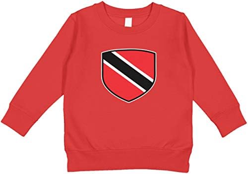 Hoody за деца Amdesco Trinidad and Tobago Shield Trini Flag