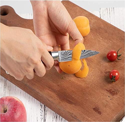 Кухненски нож на главния готвач SDLasers, 3,5-8 инча, от високо неръждаема стомана, Професионален остър японски нож с