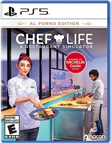 Животът на готвача: симулатор на ресторант - Al Forno Edition (PS5)