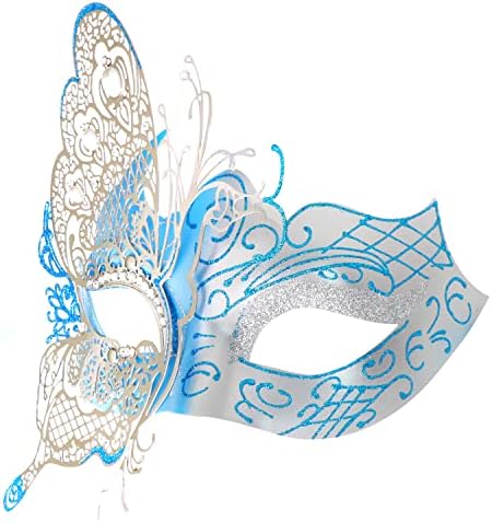 Загадъчна Венециански Пеперуда Дама Маскарадная Маска За Парти на Хелоуин Вечер Бала Маска Бар Костюми Аксесоар