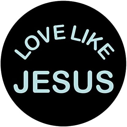 Християнско Вдъхновяващо Изкуство Pop Socket - Love Like Jesus PopSockets С възможност за смяна на PopGrip