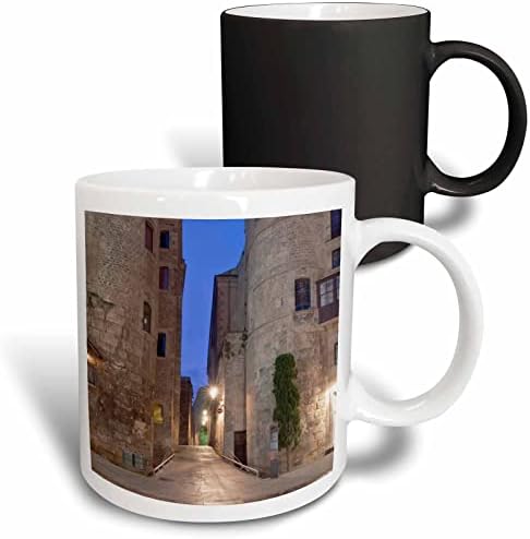 Чаша 3drose_ 139134_1 Стари Римски порти, Готическия квартал на Барселона, Испания, Ес-27 Rti0031 Керамична чаша Rob