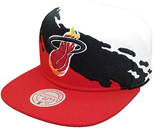 Бейзболна шапка за четки Mitchell & Ness Men ' s Chicago Bulls Hardwood Classics възстановяване на предишното положение