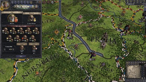 Набор от единици Crusader Kings II: Воини на Вярата [Кода на онлайн-игра]