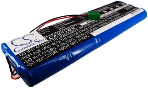 Замяна на батерията CHGY 18,0 В съвместима с GE MAC1100, MAC1200, MAC1500, Marquette MAC1000, Marquette MAC1100, Marquette