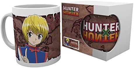 Керамични Кофейно-чаена чаша ABYstyle Hunter x Hunter Kurapika 10 грама. Аниме, Манга Съдове За Напитки И Стоки От Първа