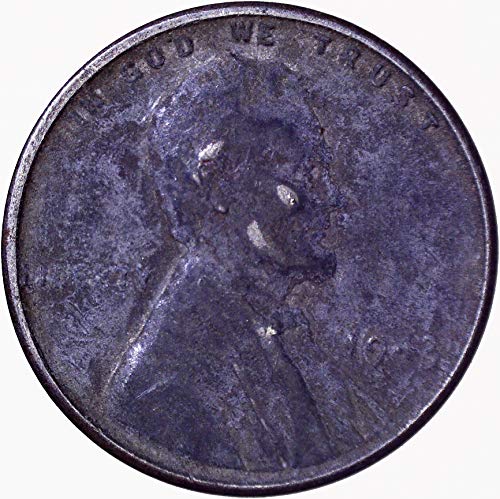 1943 Стоманена Линкълн пшеничен цент 1C панаир