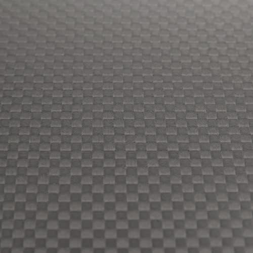 Лист от въглеродни влакна Lumenier 3K с дебелина 6 мм (400x500 мм) - карбон