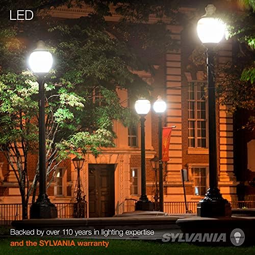 Модифицирана царевично лампа Sylvania LED High Lumen, еквивалент на 400 W, 16200 Лумена, на Основата на EX39 Mogul, естествен
